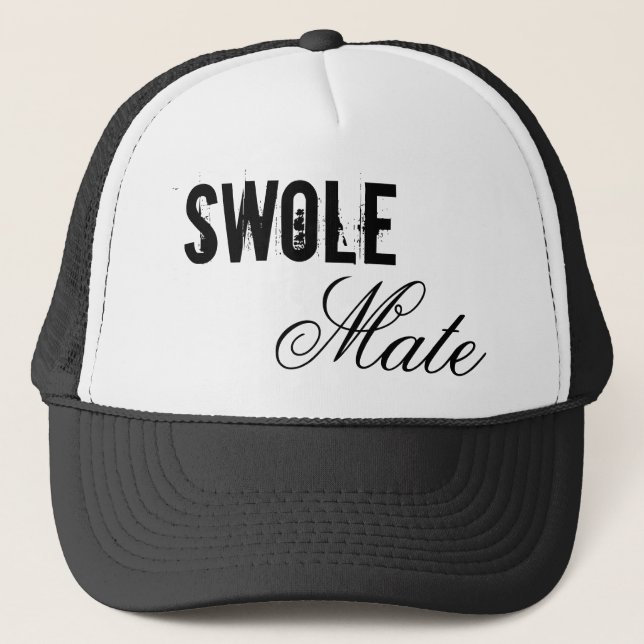 Gorra De Camionero Compañero de Swole (Anverso)