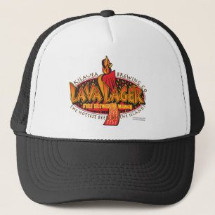 Gorra De Camionero Compañía cervecera LAVA-LAGER