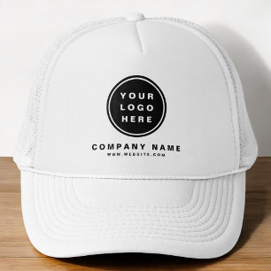 Gorra De Camionero Compañía comercial promocional con logotipos de em