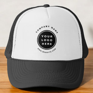 Gorra De Camionero Compañía comercial promocional con logotipos de em
