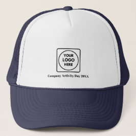 Gorra De Camionero Compañía de marketing de logotipos comerciales per