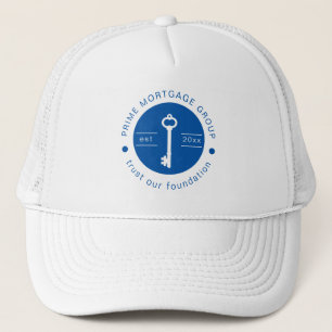 Gorra De Camionero Compañía Moderna de Hipotecas Personalizadas Agreg