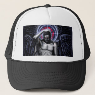 Gorra De Camionero Compasión de los caídos por el diablo