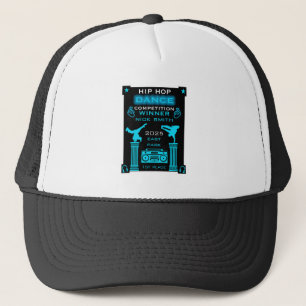 Gorra De Camionero Competencia de baile Hip Hop
