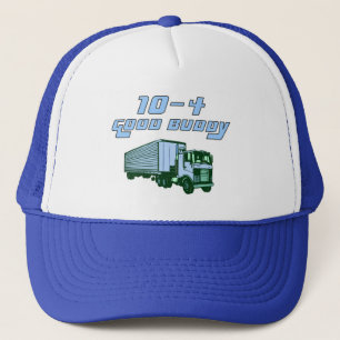 Gorra De Camionero compinche del gorra 10-4 del camionero buen