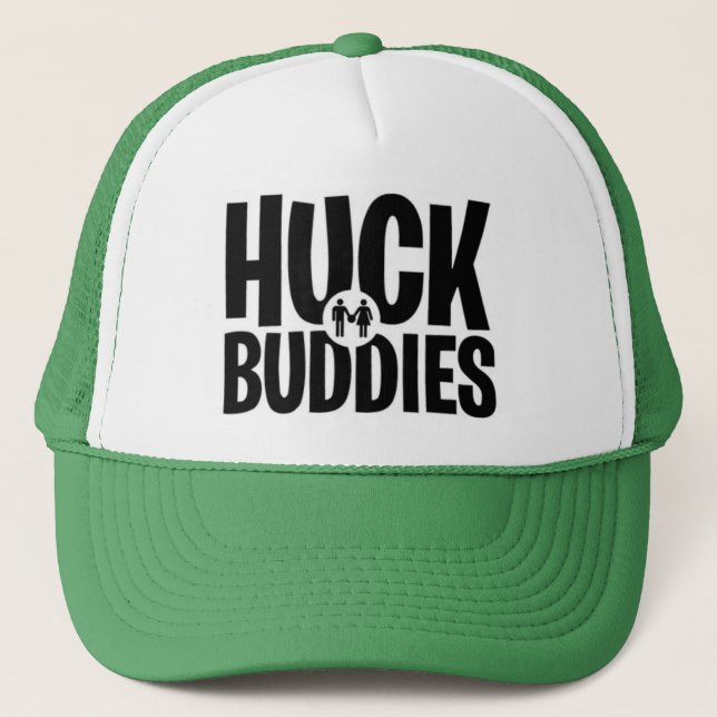 Gorra De Camionero Compinches del Huck (Anverso)