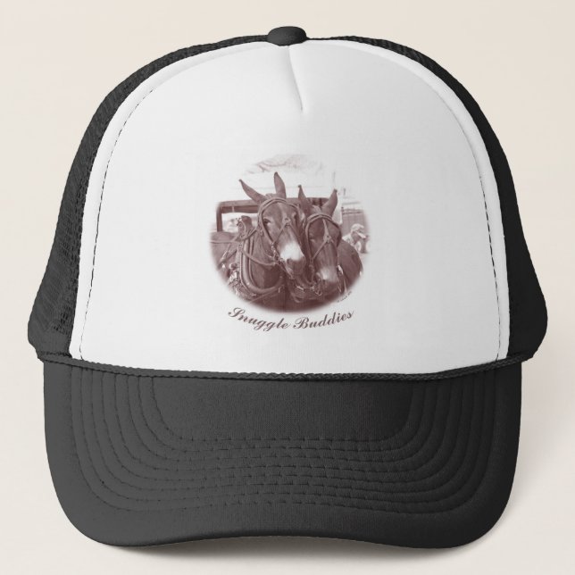 Gorra De Camionero Compinches del Snuggle (Anverso)