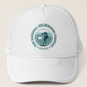 Gorra De Camionero Complejo Wilderness de Bob Marshall
