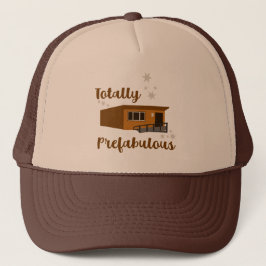 Gorra De Camionero Completamente Prefabuloso Funny Portable Classroom