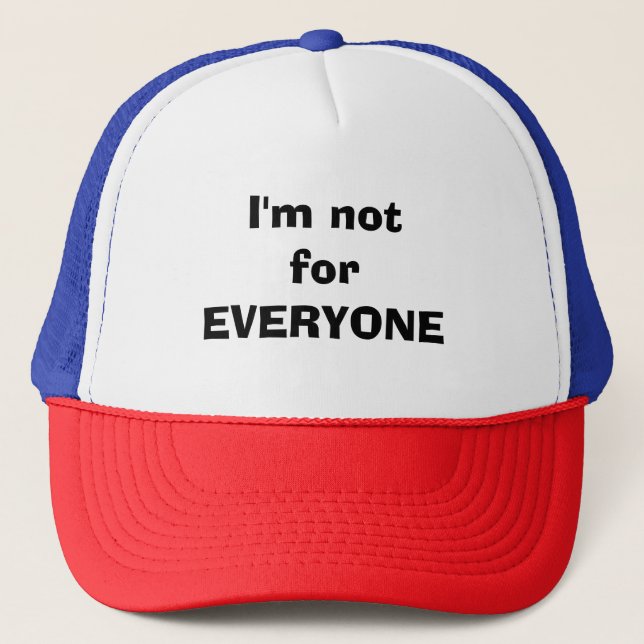 Gorra De Camionero Cómplices graciosos que no soy para todos (Anverso)