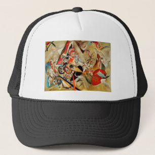 Gorra De Camionero Composición abstracta de Kandinsky