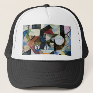 Gorra De Camionero Composición con la mitad amarilla de Paul Klee