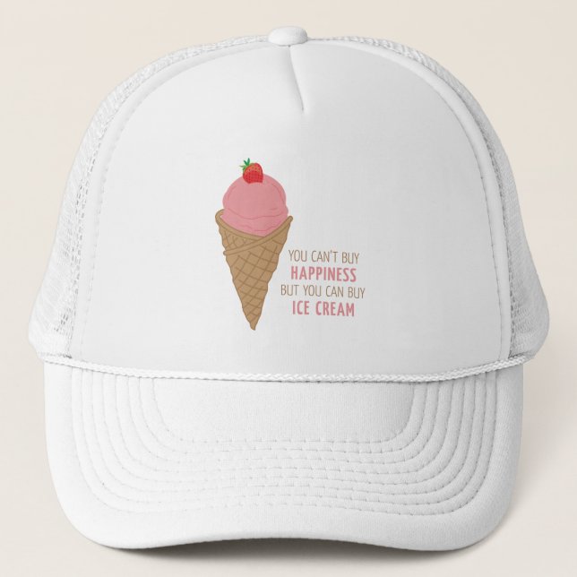 Gorra De Camionero Compra helado (Anverso)