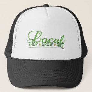 Gorra De Camionero Compra Local, Crece Local, Regala Local