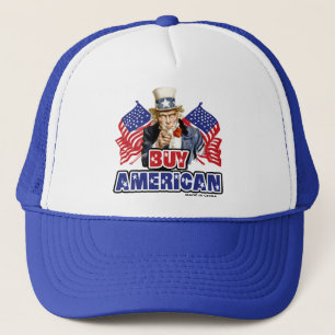 Gorra De Camionero Comprar Americano ( Hecho En China ) - Chiste Dive