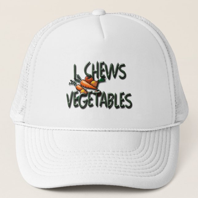 Gorra De Camionero Comprar Jardín de Verduras (Anverso)