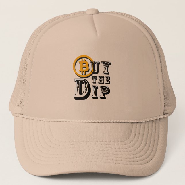 Gorra De Camionero Comprar La Caída De Bitcoin (Anverso)