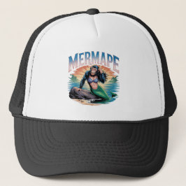 Gorra De Camionero Cómprate de creaciones de Ilustracion Mermape
