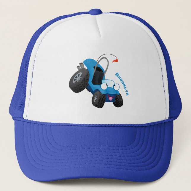 Gorra De Camionero Cómprate dune buggy fuera del personalizado del ve (Anverso)