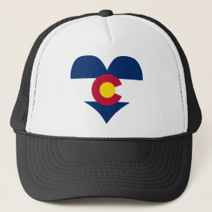 Gorra De Camionero Compre la bandera de Colorado