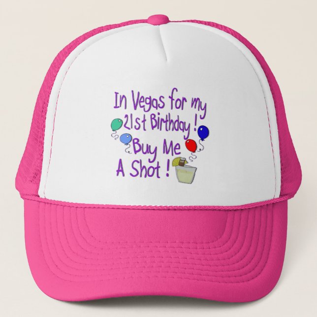 Gorra De Camionero Cómpreme un tiro 2 (Anverso)