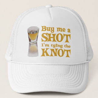 Gorra De Camionero Cómpreme un tiro que estoy atando el nudo