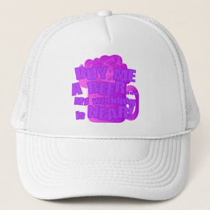 Gorra De Camionero Cómpreme una cerveza