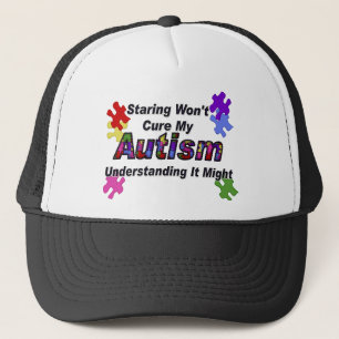 Gorra De Camionero Comprensión del autismo