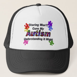 Gorra De Camionero Comprensión del autismo