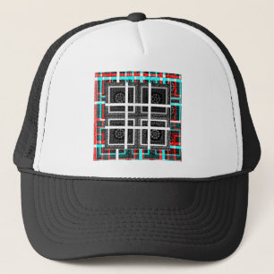 Gorra De Camionero Comprobar mis curvas de cuadrados.png
