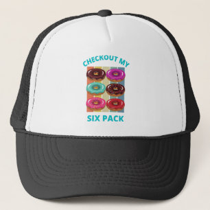GORRA DE CAMIONERO COMPROBAR MIS SEIS DOCUMENTOS DE ENVASE