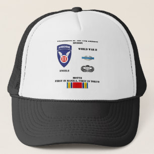Gorra De Camionero Compromisos de la 11ma división aerotransportada