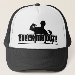 Gorra De Camionero Compruébeme hacia fuera