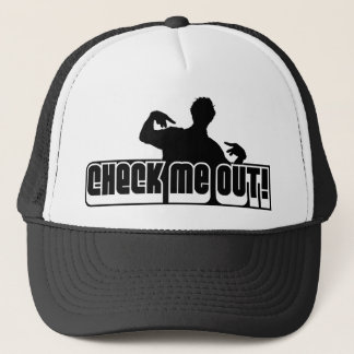 Gorra De Camionero Compruébeme hacia fuera