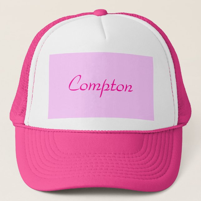 Gorra De Camionero Compton (Anverso)