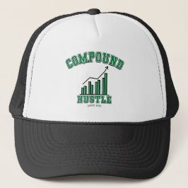 Gorra De Camionero Compuesto de agitación financiera de inversionista