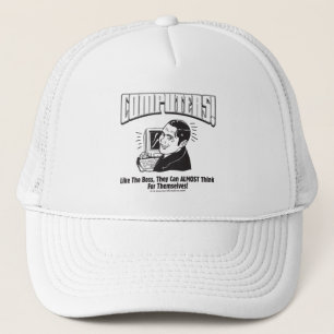 Gorra De Camionero Computadoras: como el jefe