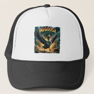 Gorra De Camionero Cómputo de Ilustracion Megoosa