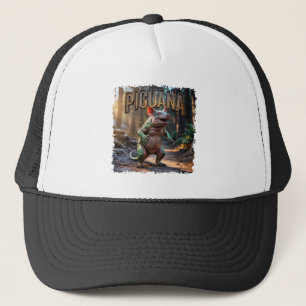 Gorra De Camionero Cómputo fotográfico de Piguana Funny