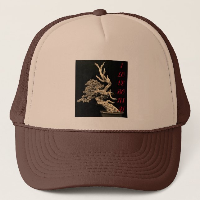 Gorra De Camionero comunidad bonsai (Anverso)