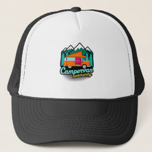 Gorra De Camionero Comunidad de Campervan