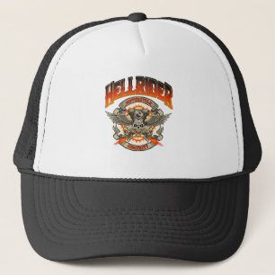 Gorra De Camionero Comunidad Hellrider