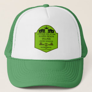 Gorra De Camionero Comunidades de casas pequeñas editables