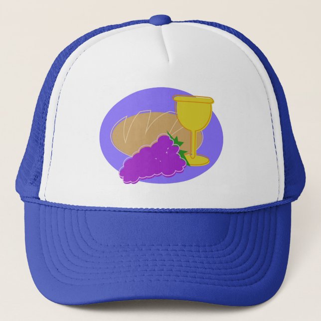 Gorra De Camionero Comunión santa (Anverso)