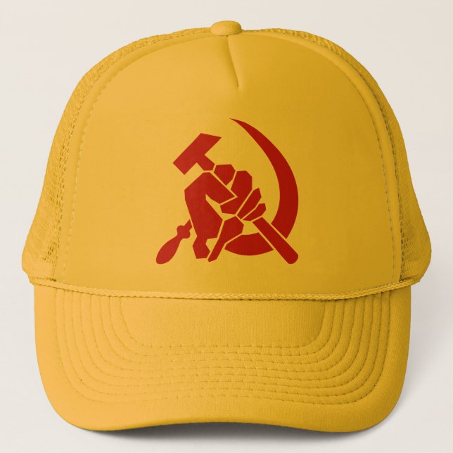 GORRA DE CAMIONERO COMUNISMO (Anverso)