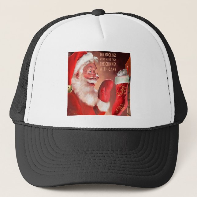 Gorra De Camionero CON33 Santa 3 Stockings.tif (Anverso)