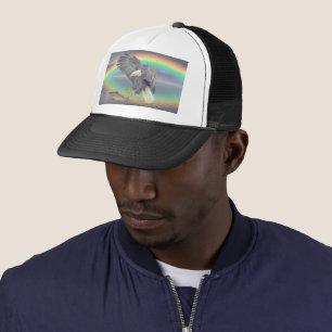 Gorra de camionero con águila