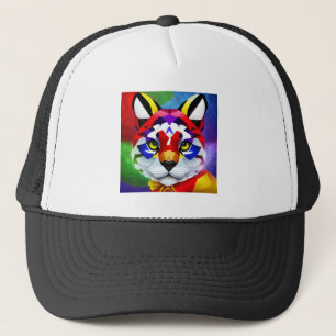 Gorra de camionero con Alexander's Cat