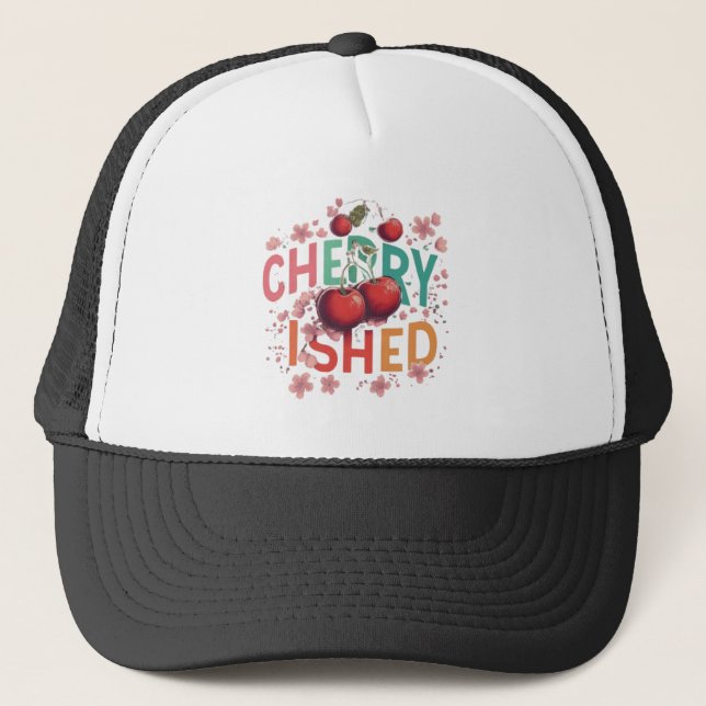 Gorra De Camionero Con almidonado (Anverso)
