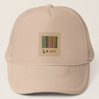 Gorra de camionero con "amor"